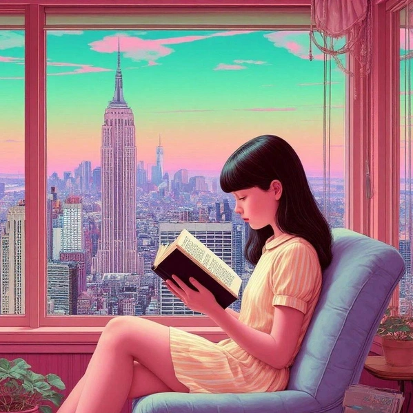 [quiz] Кино по книге или книга по кино: угадай, что появилось раньше | Источник: Шедеврум | theGirl