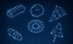 Небесная сосиска в тесте: британский астроном назвал шесть созвездий в честь еды