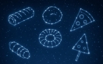 Небесная сосиска в тесте: британский астроном назвал шесть созвездий в честь еды