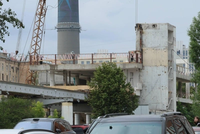 «Потратили столько денег»: москвичи обсуждают снос монорельса