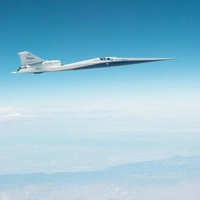 В штатном режиме: экспериментальный самолет NASA X-59 совершил второй сверхзвуковой полет