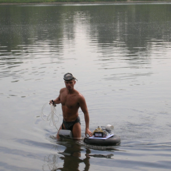 Первый прототип Дмитрий испытывал в 2005 году | Источник: Дмитрий Пономарев