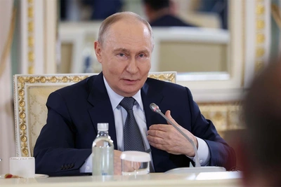 Путин обсудил с главами информагентств СВО, экономику и международные отношения