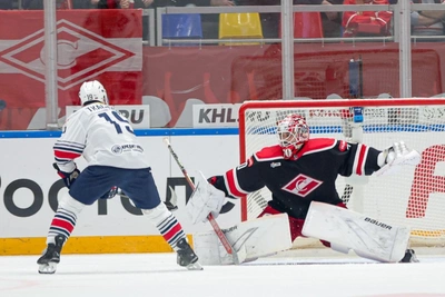 Tractor Signs New Goaltender from Spartak
