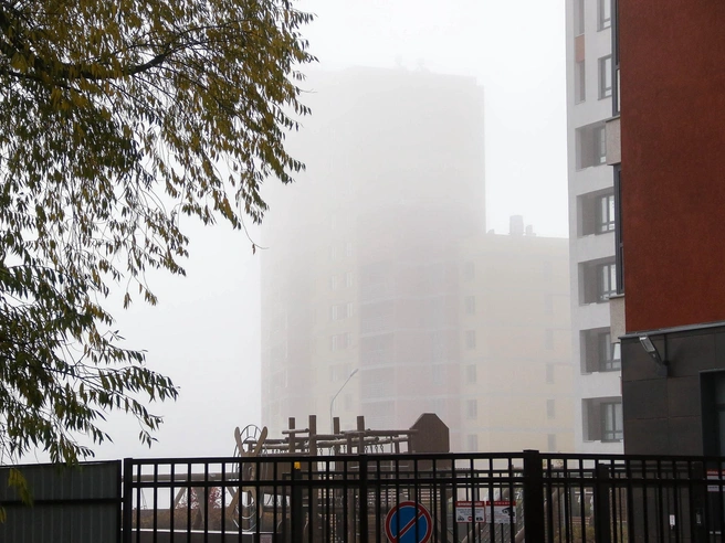 В ноябре в Нижегородской области обычно преобладают минусовые температуры | Источник: Наталья Бурухина / NN.RU