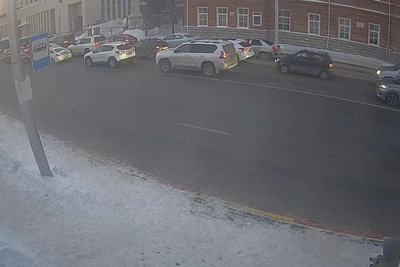 Уфу сковали 8-балльные вечерние пробки