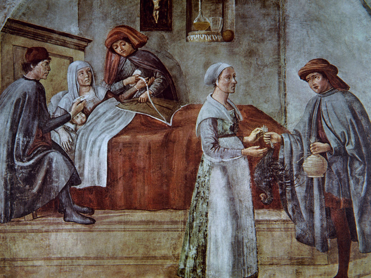 7 ужасных вещей, которые ждали женщин в Средневековье
