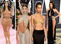 15 самых «голых» нарядов звезд на ковровых дорожках 2019 года