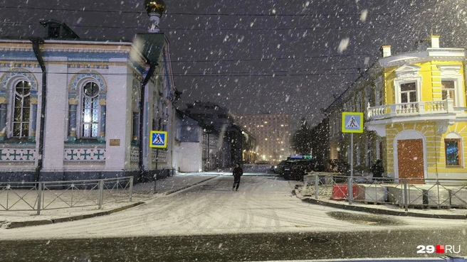 Как в кино! | Источник: Юрий Скородумов / 29.RU