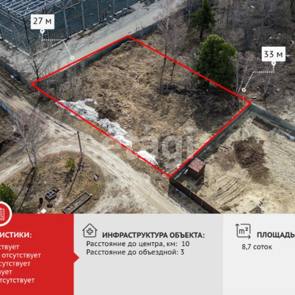 Описание участка | Источник: surgut.etagi.com