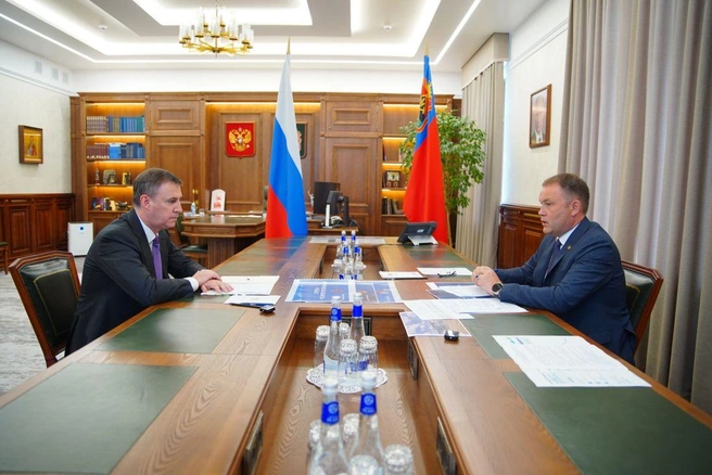 «Наша задача — дальнейшее развитие неугольных отраслей», — отметил Илья Середюк | Источник: www.city-n.ru