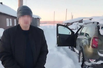 Car thief caught after Arkhangelsk gas station heist, apologizes