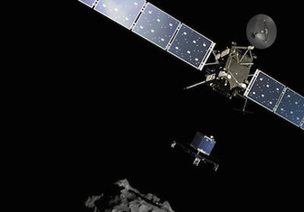 Сегодня модуль «Розетты» встречается с кометой 67P/Чурюмова–Герасименко