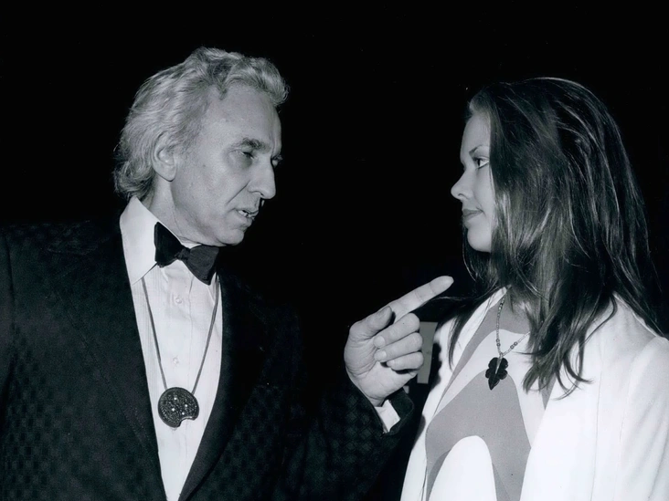 Хантингтон Хартфорд и его жена Элайза, 6 июня 1974