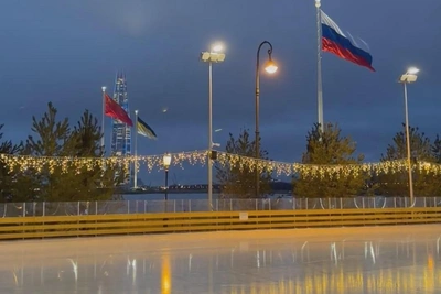 Последние дни ледовых катков в Петербурге