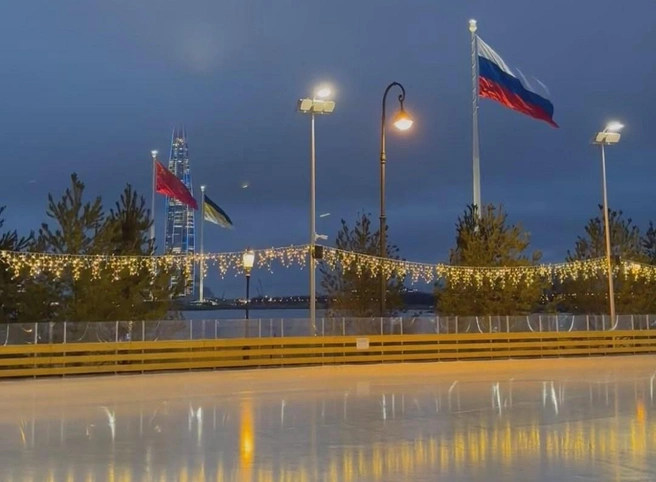 Каток у Флагштока откроет двери для посетителей в конце ноября | Источник: Telegram-канал «Флагшток»