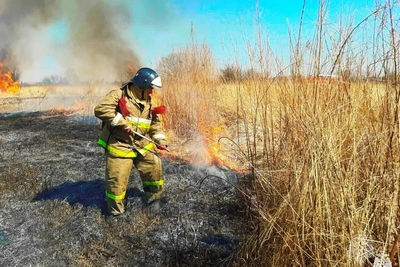 Аномальная жаркая погода в Смоленской области
