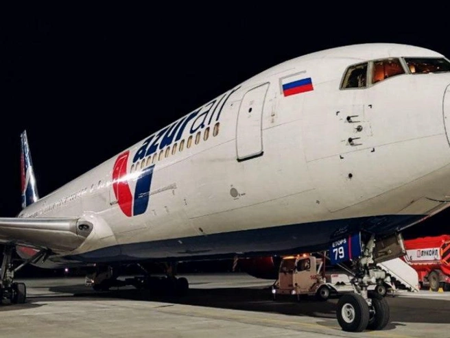 Самолёт Boeing 767 рассчитан на 336 пассажиров эконом-класса. | Источник: Алексей Шелегов