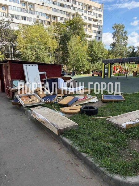 Дворники убрали мусор  | Источник: gorod.mos.ru