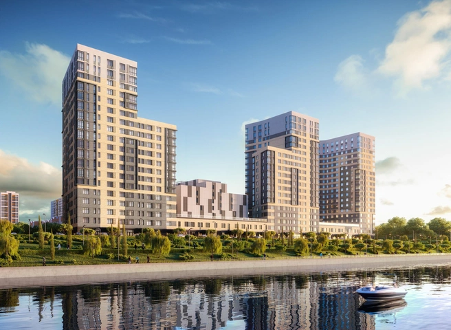 Если есть желание поселиться в деловой части города, стоит поторопиться с решением | Источник: «Страна Девелопмент»