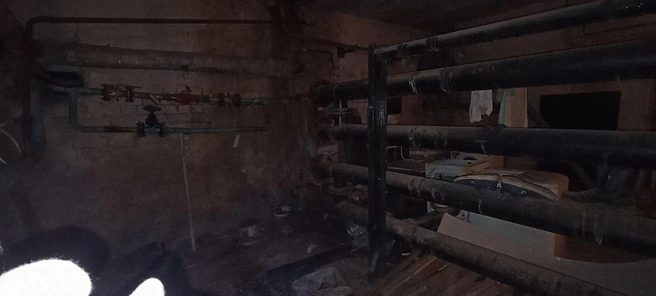 По словам директора, новый теплообменник стоит 300 тысяч рублей. В этом году менять его не собираются | Источник: читатели V1.RU