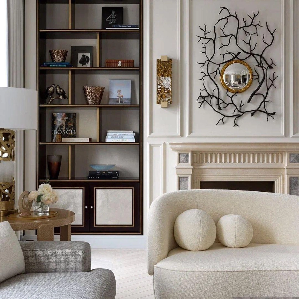 Проект Полины Пидцан. | Источник: Polina Pidtsan Interior Design