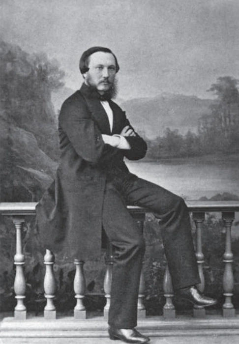 Карл фон Сименс. Около 1860 г. | Источник: © ООО «Сименс», издание на русском языке, 2014
