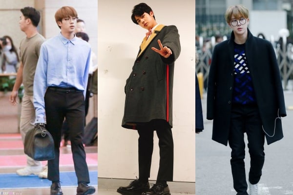 BTS fashion looks: учимся одевать своего парня в стиле любимых айдолов