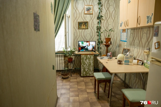 На кухне сделан свежий ремонт | Источник: Александр Куренной / 76.RU