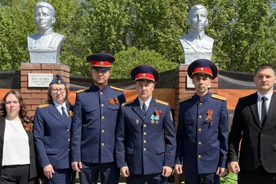 Пензенские следователи почтили память в День Победы