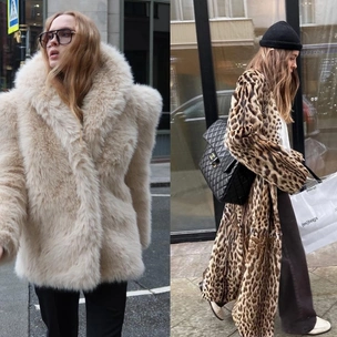 Теплые, уютные, твои: 17 лучших шуб этой зимы