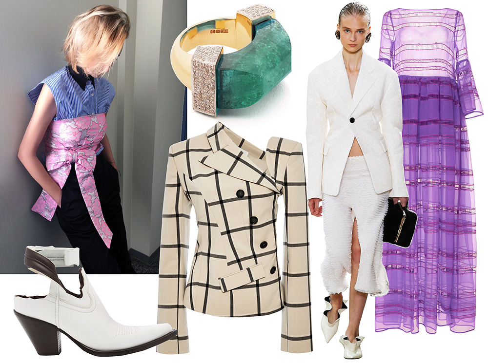 Fashion director notes: весне дорогу | marieclaire.ru