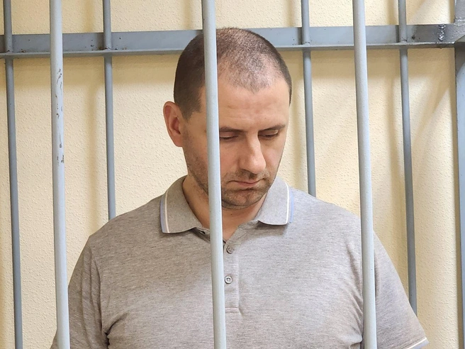 Алексей Перемибеда | Источник: Объединённая пресс-служба судов Санкт-Петербурга 