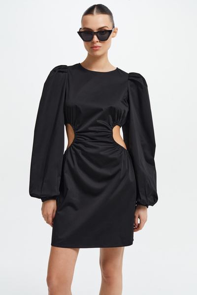 Платье мини с вырезами по бокам 2254214528-50 - купить в интернет-магазине LOVE REPUBLIC по цене: 5 999 руб