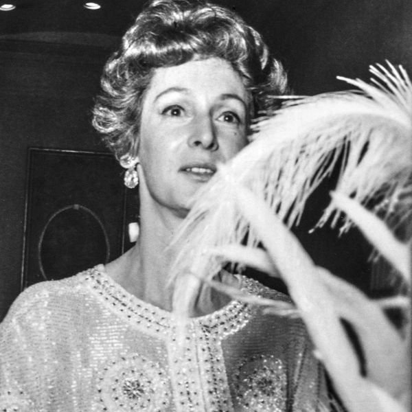 Марелла Аньелли на балу Трумэна Капоте, 1966 год