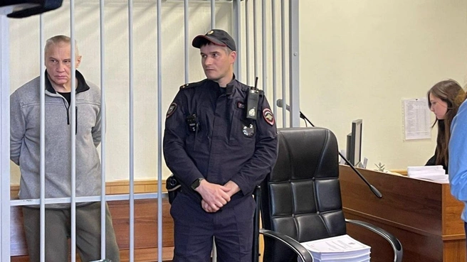 Суд вынес приговор бывшему милиционеру Владиславу Соболю | Источник: Железнодорожный районный суд Екатеринбурга