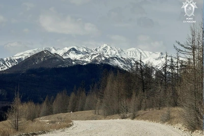 Лавина в Бурятии: пострадали трое, четверо под снегом
