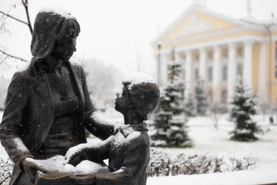 Atmospheric Vortex Approaching Southern Urals