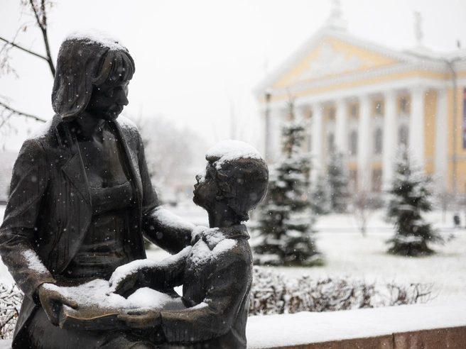 В ближайшее время на Южном Урале ожидается снежная погода. | Источник: Наталья Лапцевич / 74.RU