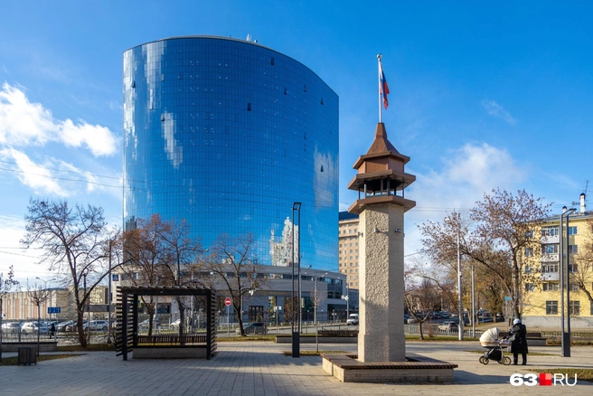 А вы любите позднюю осень в Самаре? | Источник: Роман Данилкин / 63.RU