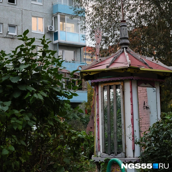 Здесь могли бы жить гномы из первого двора | Источник: Евгений Софийчук / NGS55.RU