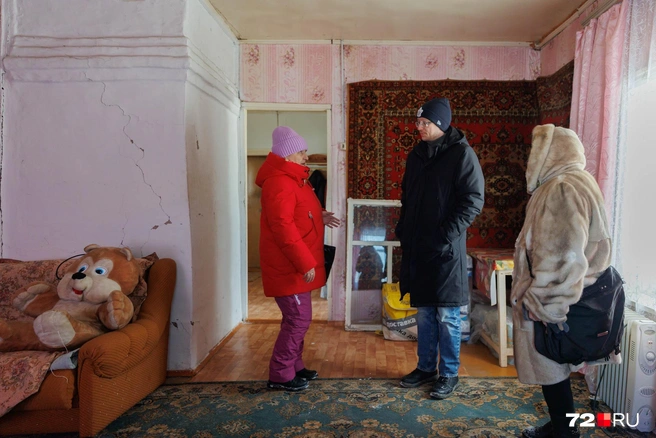 Зимой здесь холодно даже в верхней одежде | Источник: Ирина Шарова / 72.RU