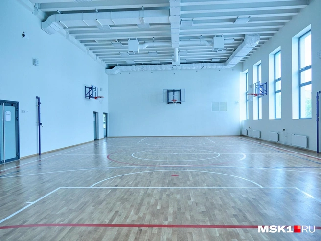 В школе не комментировали ситуацию | Источник: Дмитрий Толстошеев / MSK1.RU
