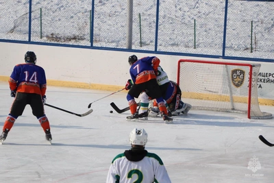 МЧС одержал победу в хоккейном матче с «Альфой»
