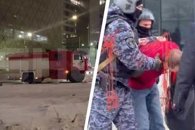 Трое мужчин угрожали взрывом в Москва-Сити