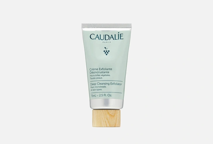Крем-Эксфолиант для очищения пор Caudalie Deep Cleansing Exfoliator