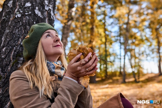 Ольга Матвеенко узнала о Синрин-йоку несколько лет назад | Источник: Александр Ощепков / NGS.RU