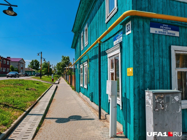 Здесь еще хорошо, и краска свежая | Источник: Булат Салихов / UFA1.RU