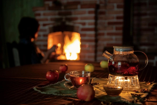 Отдохнуть можно с полным комфортом | Источник: «Лесная сказка»