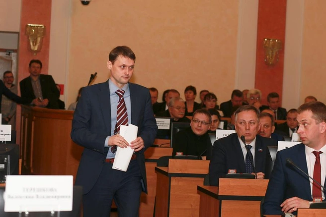 Заместитель Евгения Урлашова Дмитрий Донсков был единственным фигурантом дела, полностью оправданным судом | Источник: Александра Мамонтова / 76.RU